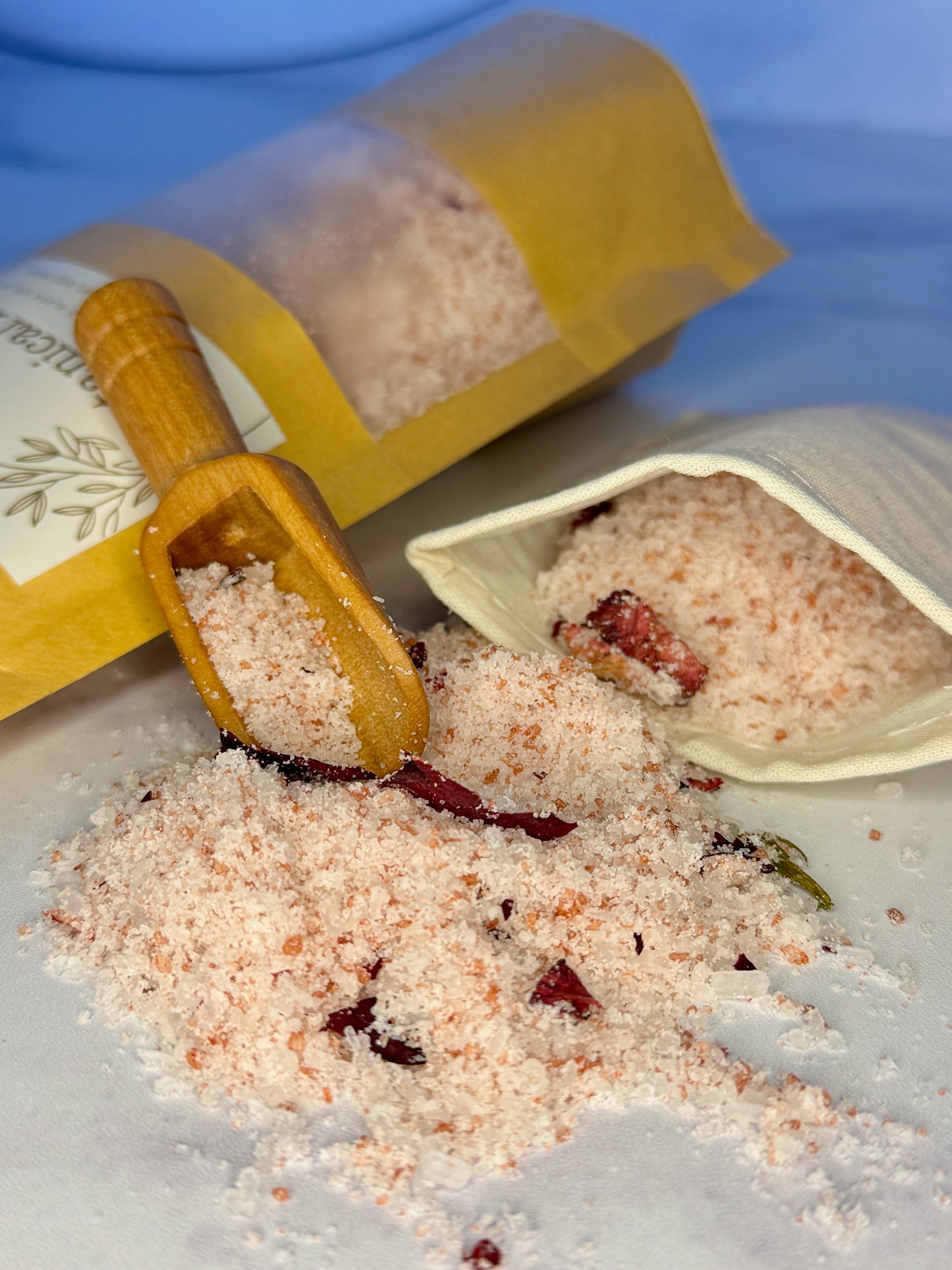 Botanical Bath Salts