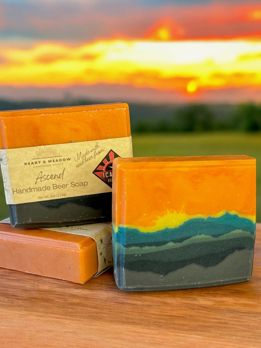 Ascend Handmade Beer Soap