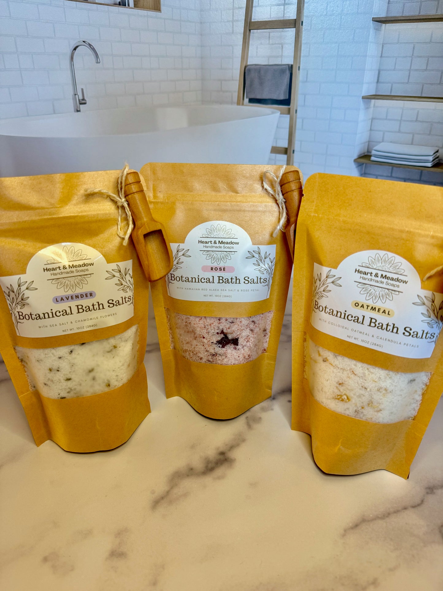 Botanical Bath Salts