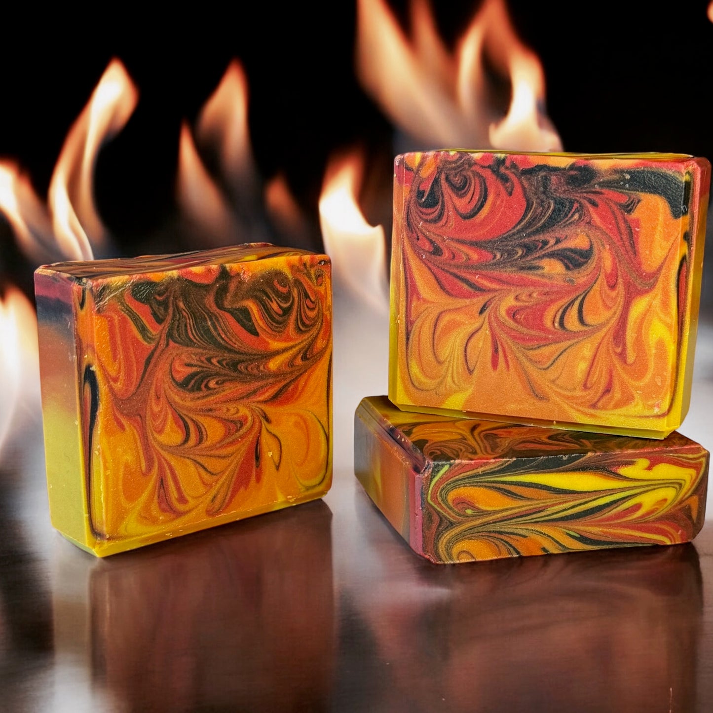 Dragon Fire Handmade Beer Soap