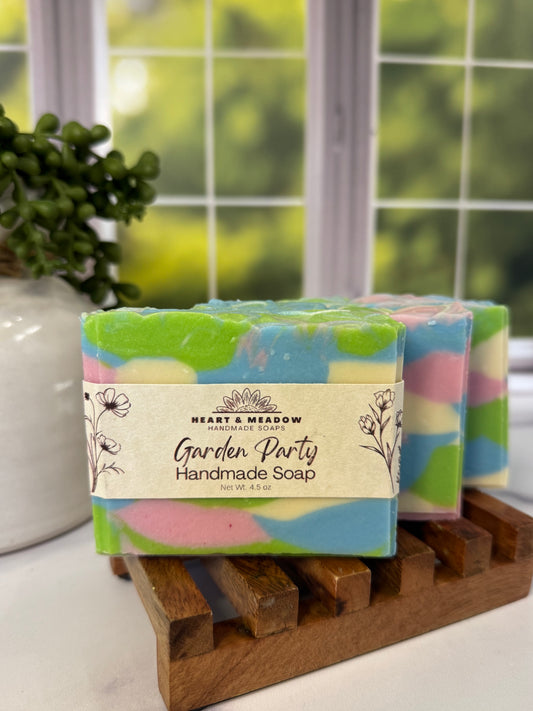Garden Party Handmade Soap