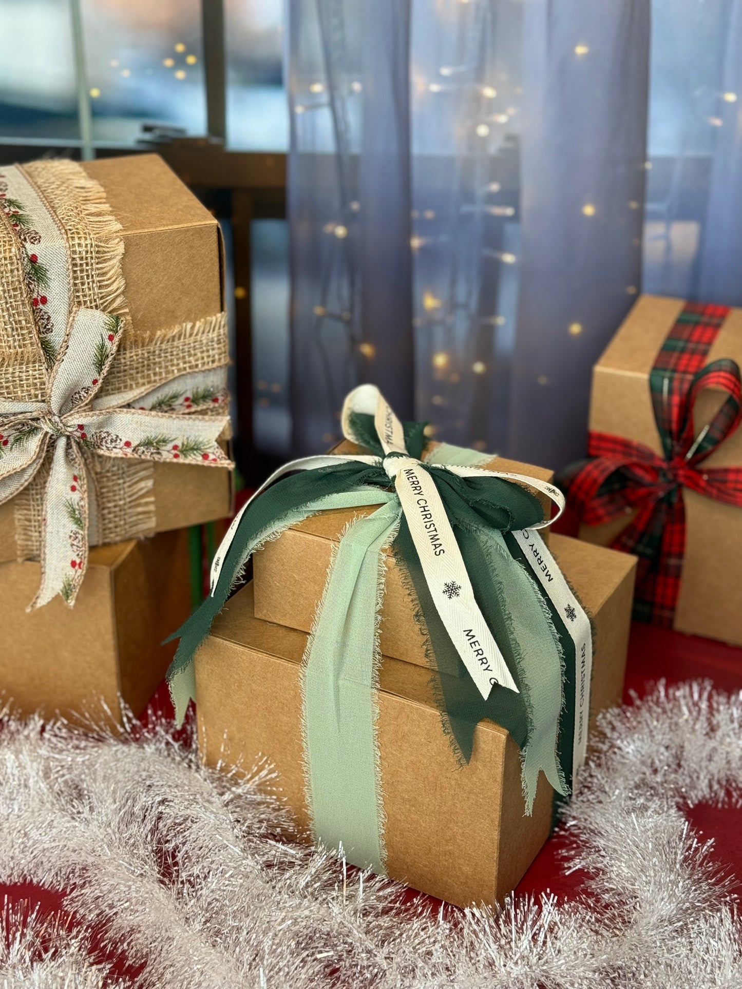 Happy Holidays Gift Box -  LARGE