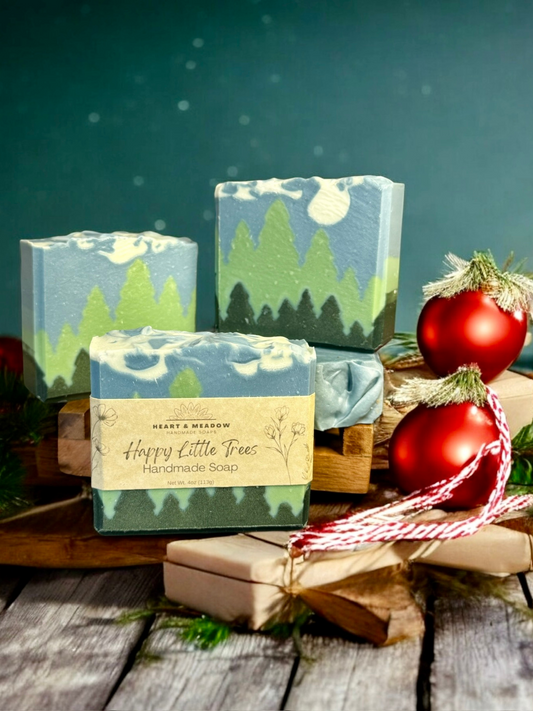 Happy Little Trees Handmade Soap