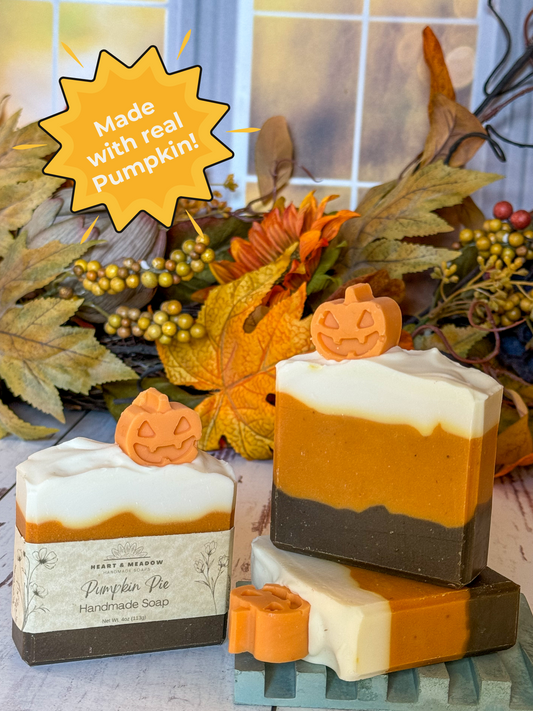 Pumpkin Pie Handmade Soap