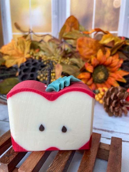 Autumn Apple Handmade Soap