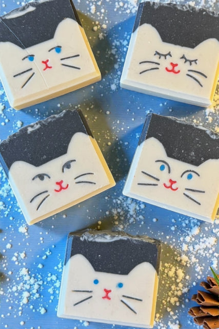 Snow Leopard Handmade Soap