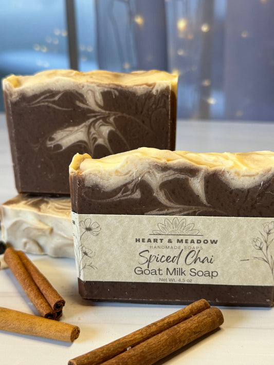 Spiced Chai Goat Milk Soap