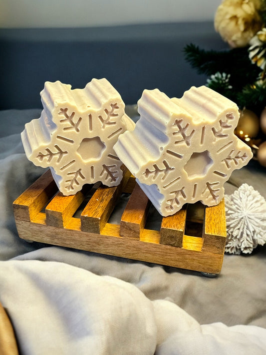 Starlit Snowfall Handmade Soap