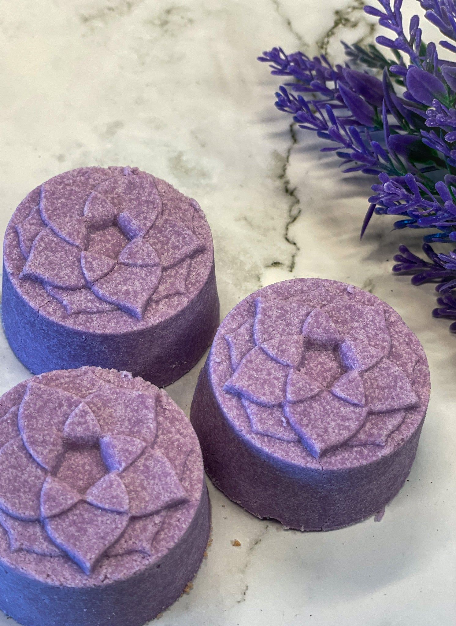 Lavender Shower Steamers & Tray Set